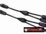 ☀️🔌 CONECTORES SOLARES EN “Y” MC4 – EXPANDE TU SISTEMA ⚡