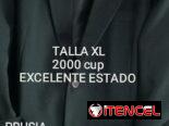 Uniforme de uso para hombre. Chaqueta XXL y pantalón 34 azul prusia