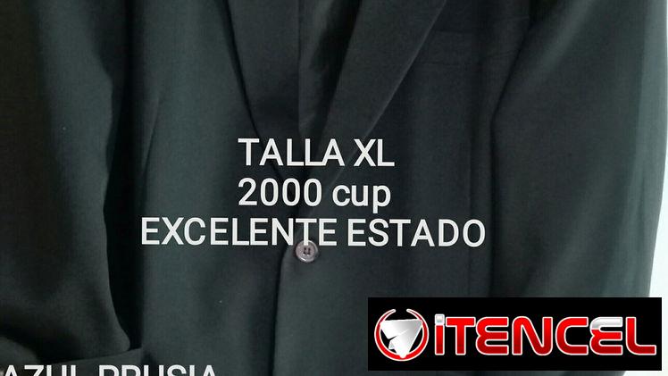 Chaqueta XXL azul Prusia excelente estado para hombre