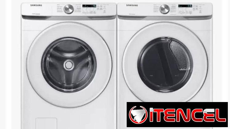 Lavadora y secadora Samsung a gas  20KG