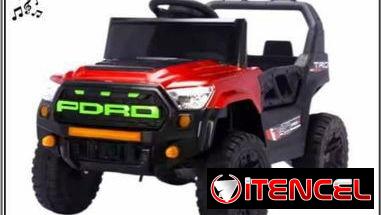Carrito eléctrico de niños