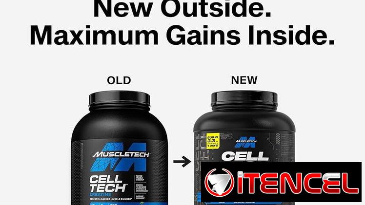 CELLTECH MUSCLETECH 6LB – 56SERV. 58234161 FITNESSARMY