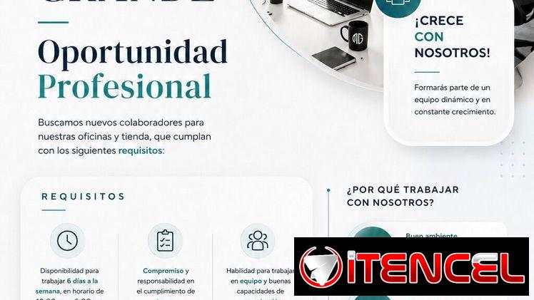 Oferta de Empleo….mirar la descripción.