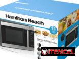 MICROONDAS HAMILTON BEACH 1.6 PIES (Lh)