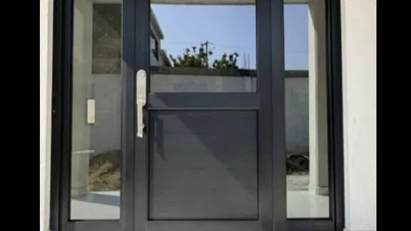 Puertas y ventanas de aluminio y cristal