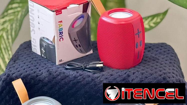 Bocinas Bluetooth Fabric Sound