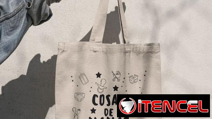 Bolsas personalizadas por el día de las madres / Bolsas personalizadas / Bolsos de tela