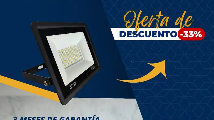 Reflector LED marca DESMATT