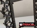 Marco de bronce vintage. Perfecto estado de conservación.