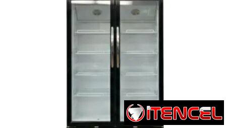 Nevera Exhibidora Vertical De 19.7 Pies MILEXUS. Producto con factura y garantía que usted estrena