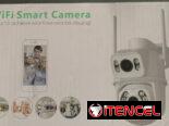 Camara wifi ip doble lente de 6 mpx