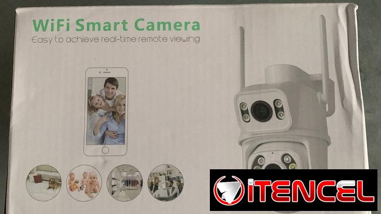 Camara wifi ip doble lente de 6 mpx