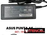 Cargador para Laptop Asus de 19v 1.75a, compatible con las laptops que le dieron a los médicos, nuevo +garantía.