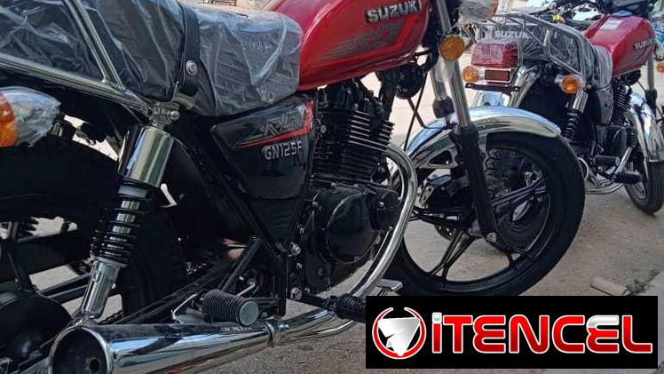 Gn125f Suzuki
