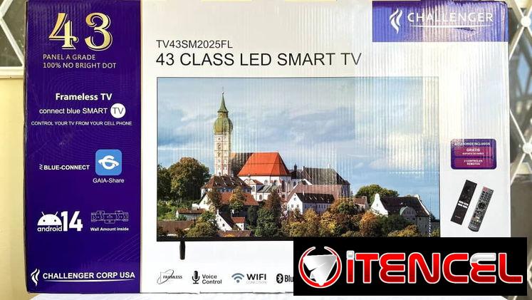 TELEVISOR DE 43 PULGADAS