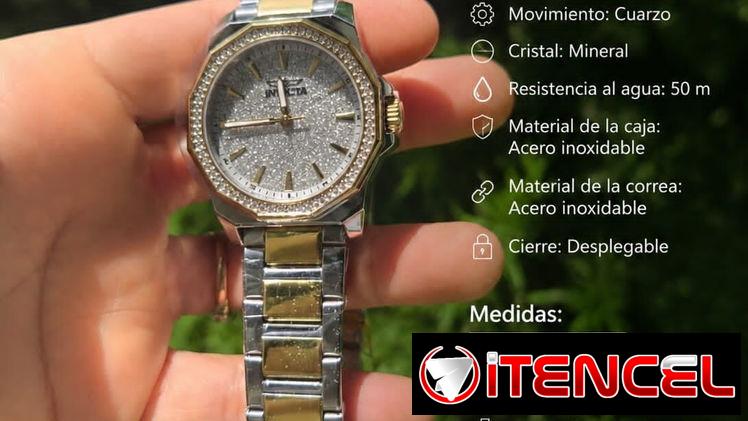 CARACTERÍSTICAS • Marca: INVICTA • Modelo: 26950 • Género: Dama precio 100 USD mensajería incluida.