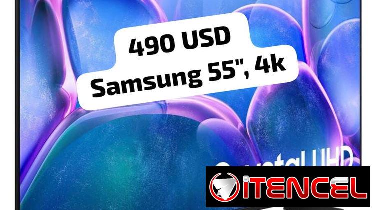 Smart TV Samsung 55″,4k