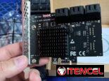 ⚡TARJETA PCI SATA DE 4 ,6 ,8 ,12 ,20 PUERTOS