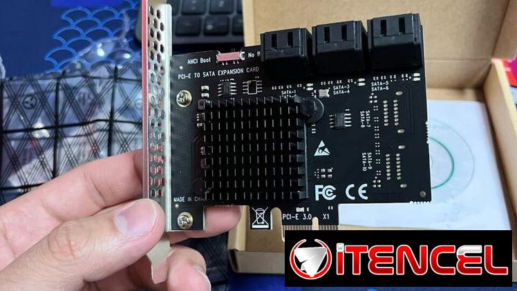 ⚡TARJETA PCI SATA DE 4 ,6 ,8 ,12 ,20 PUERTOS