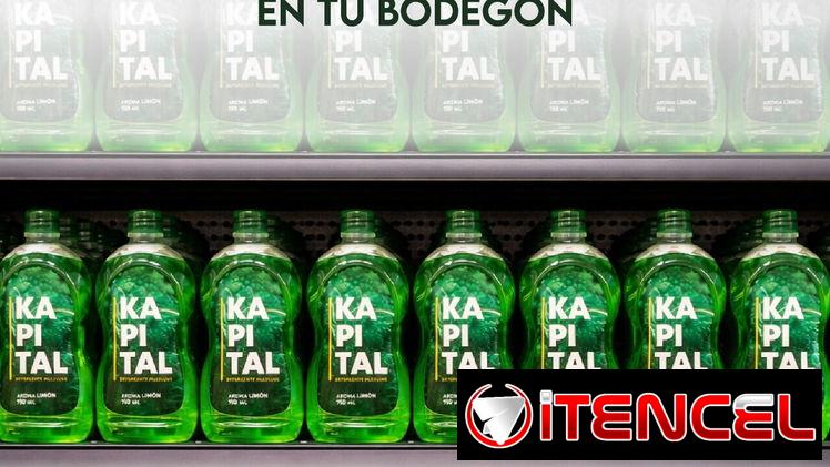 Detergente KAPITAL: ventas seguras al por mayor