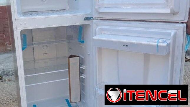 Vendo Refrigerador, Premium, 11.7′, congelación seca, dispensador -mensajería gratis y garantía