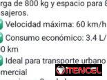 Triciculo Combustión