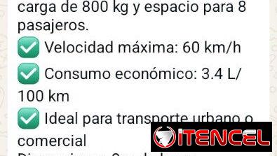 Triciculo Combustión