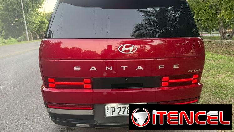 Vendo o negocio, Hyundai Santa Fe, 2024 caligrafyh