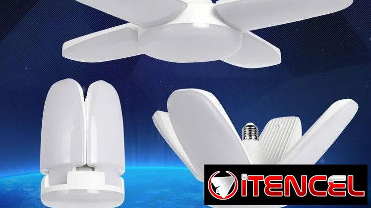 🎰🔋Lámpara LED deformable para múltiples ángulos – 💲3600 CUP🏯