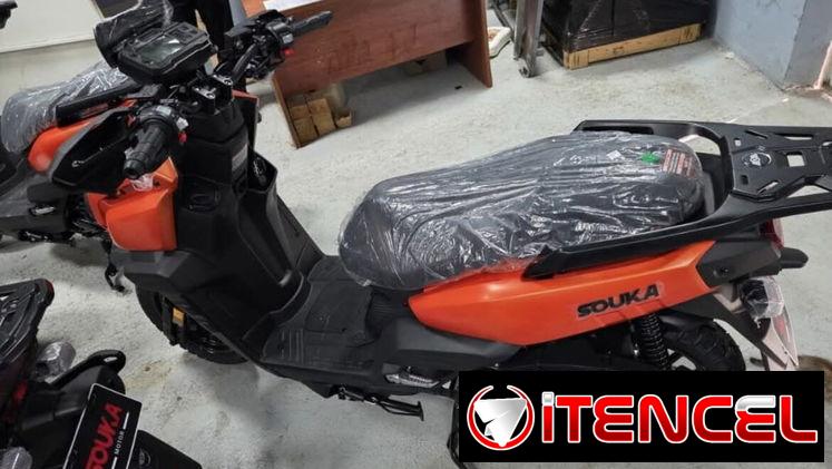 Moto automática 4 tiempos SOUKA