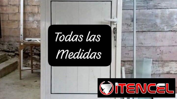 Puertas originales del duro aluminio , melamina y cristal.,mensajería incluída