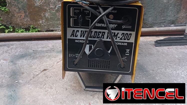 Se vende planta de soldar marca Hanuman