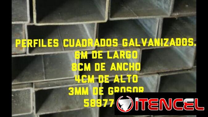 Perfiles galvanizados