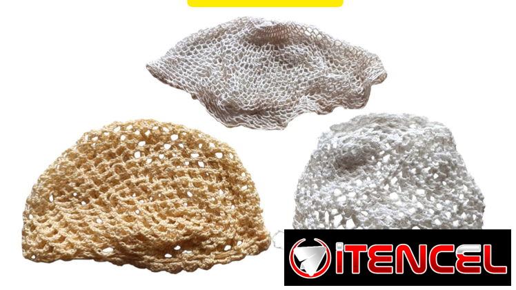 SE VENDE REJILLAS TEJIDAS PARA EL TORNIQUETE O LA VUELTA EN EL PELO
