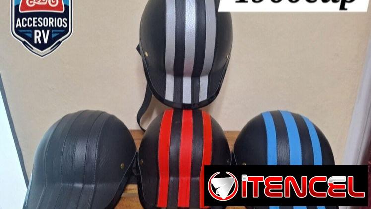 Cascos tipo gorra en rebaja