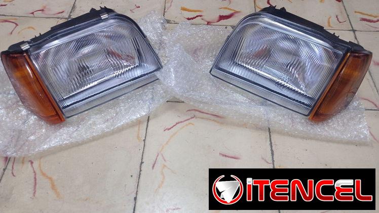 DAEWOOD TICO Pareja Pantallas delanteras Nuevas Caja(5271.uno7.nueve7)+Transporte Negociable Dependiendo De La