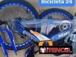 Bicicletas. Medida 24
