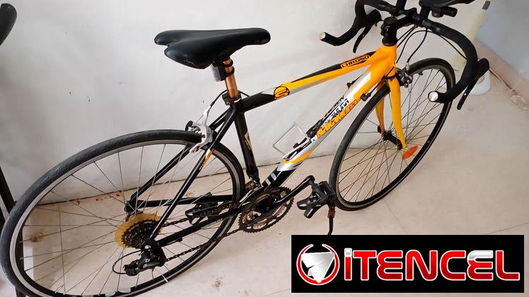 Bicicleta Nakamura Original Japonesa 29 Titanio reforzado