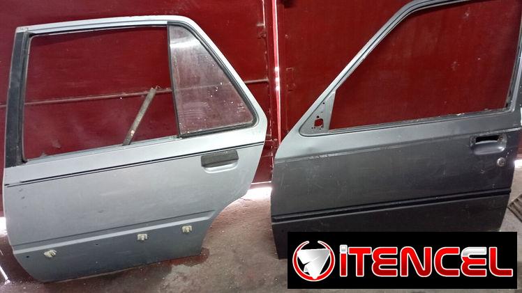 15mil cup tenemos  Parte de la  carrocería del Peugeot 205 como puertas y Portón