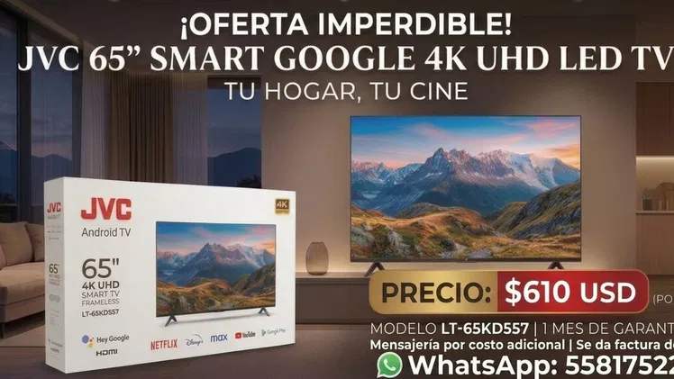 📺💎 Disfruta de la mejor calidad de imagen con televisores SMART TV 📺💎