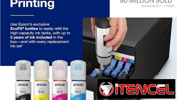 Impresora Epson EcoTank ET-2400 entrega a domicilio incluida