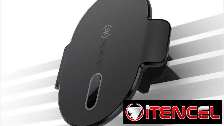 ☎️53544655 🛵 Entrega Disponible ⭐ Soporte para Auto MagSafe Speck ClickLock – Rejilla de Ventilación⭐