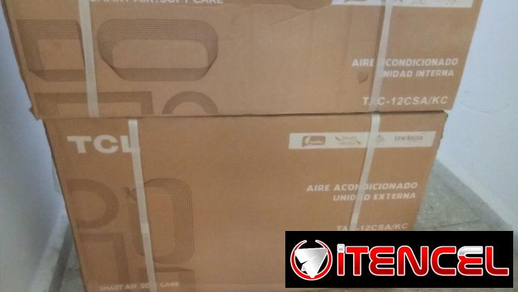MIRA ESTO SPLIT TCL DE 1 T CON BREKE Y REGULADOR DE VOLTAGE TODO NUEVO 275 USD