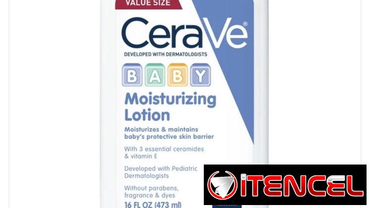 Loción para bebés, hidratante Cerave 16 oz 25 usd