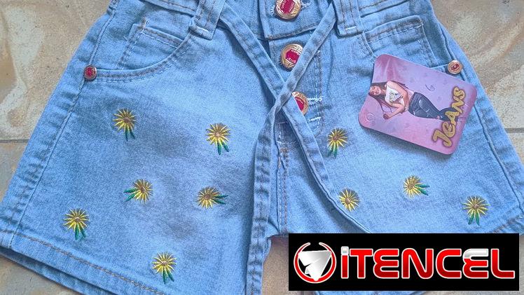 Short de niña talla 4 hasta la 7 segun la constitución de la niña