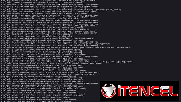 Video Cursos n8n, LangChain & Inteligencia Artificial por KIDICUBA – 50543114