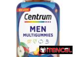 Multivitaminas Centrun woman y Men de gomitas 100 tab y 170 tab pomos sellados