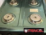 Cocina gas con horno