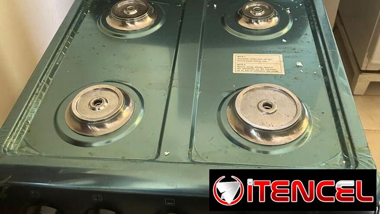 Cocina gas con horno