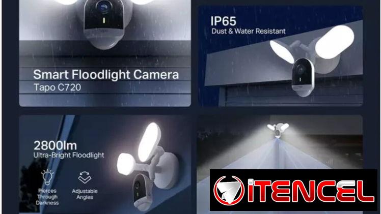 Cámara de reflector- Tapo C720 – nueva